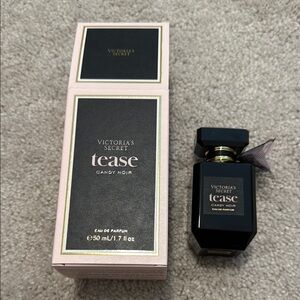 Victoria's Secret Tease Candy Noir Perfume - Black and Pink